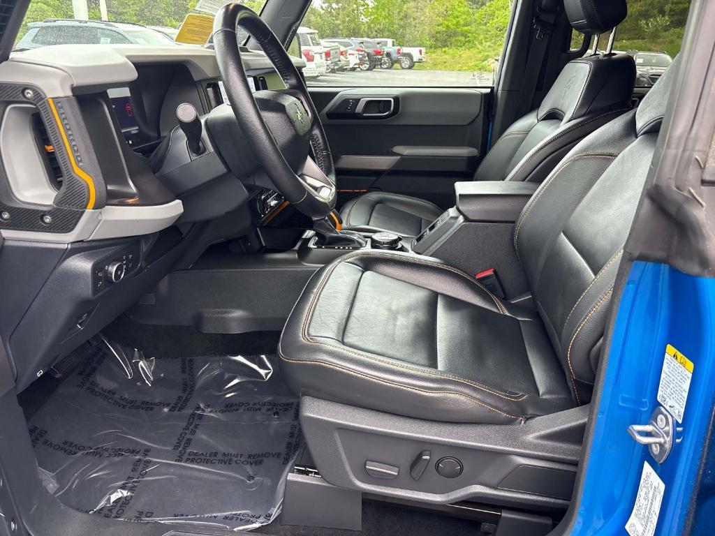 used 2022 Ford Bronco car, priced at $46,600