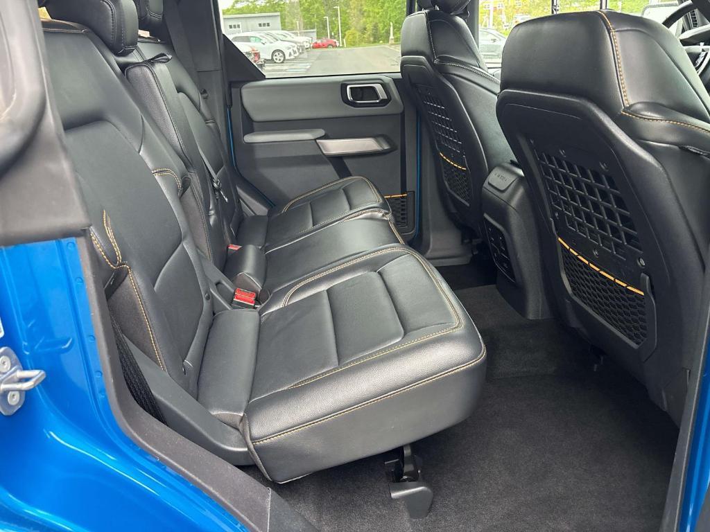 used 2022 Ford Bronco car, priced at $46,600