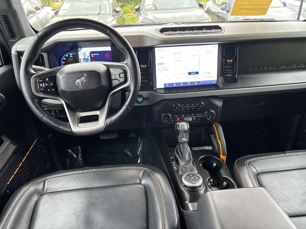 used 2022 Ford Bronco car, priced at $46,600