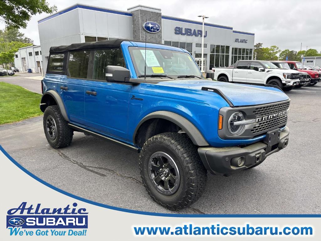 used 2022 Ford Bronco car, priced at $46,600