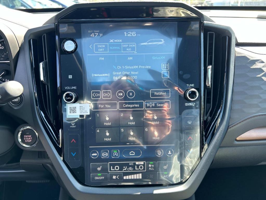 new 2025 Subaru Forester car, priced at $39,402