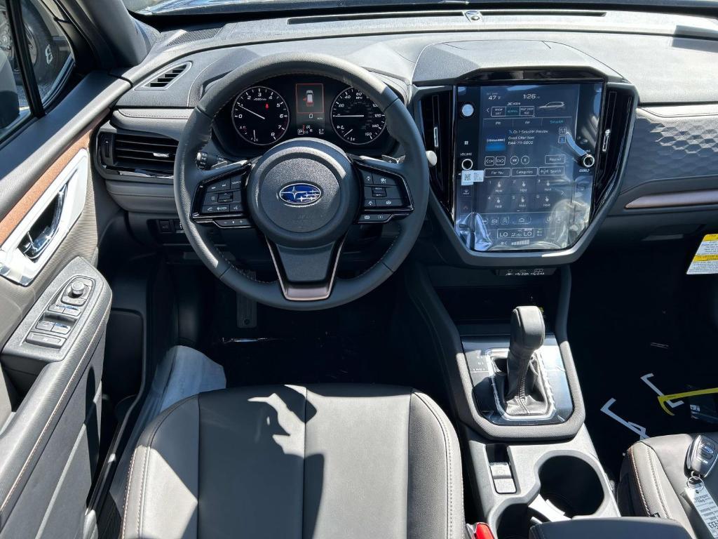 new 2025 Subaru Forester car, priced at $39,402