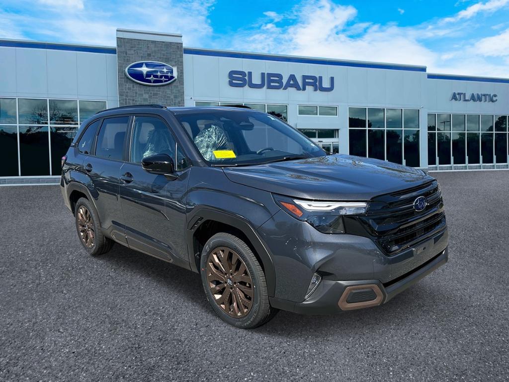new 2025 Subaru Forester car, priced at $39,402