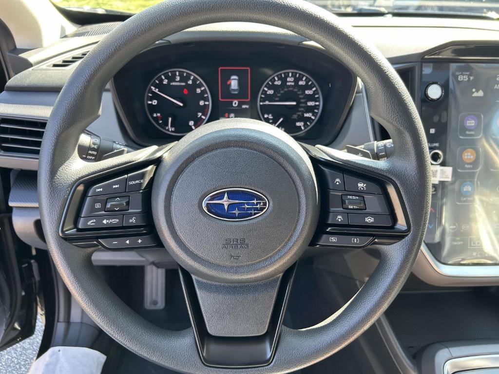 new 2025 Subaru Crosstrek car, priced at $31,475