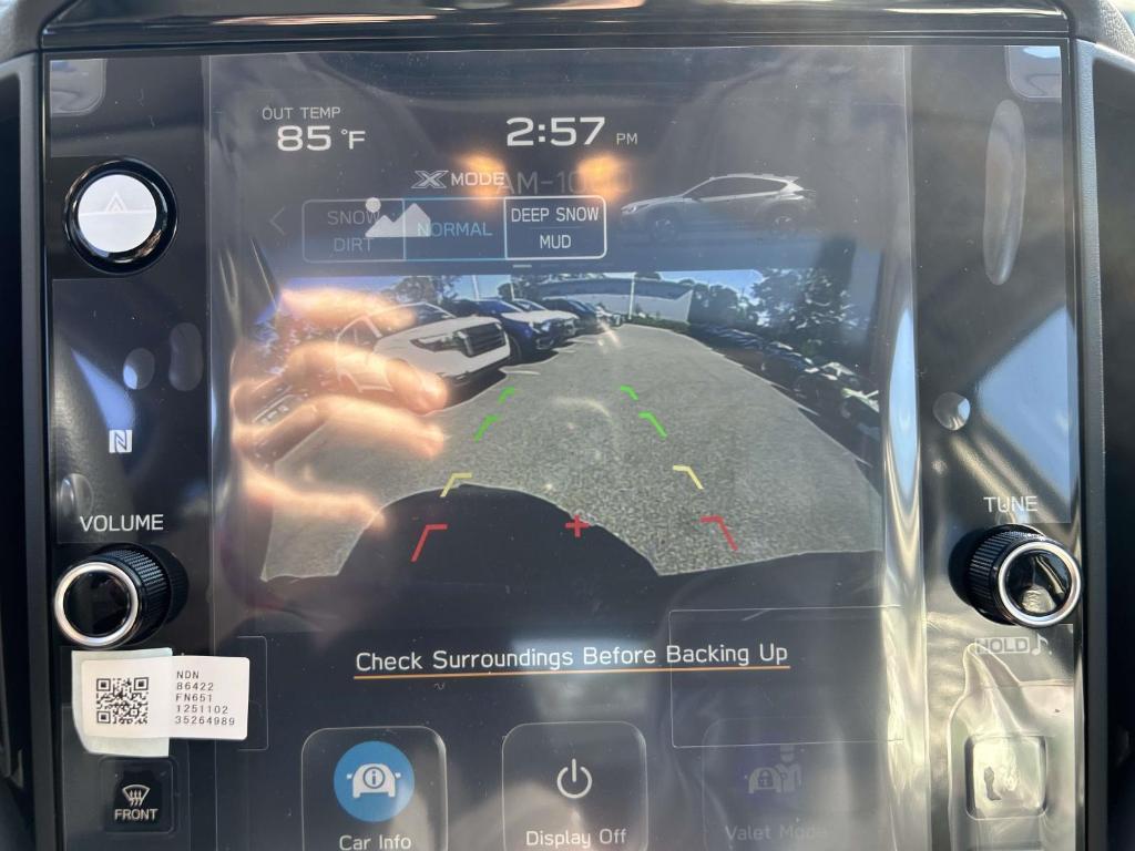 new 2025 Subaru Crosstrek car, priced at $31,475
