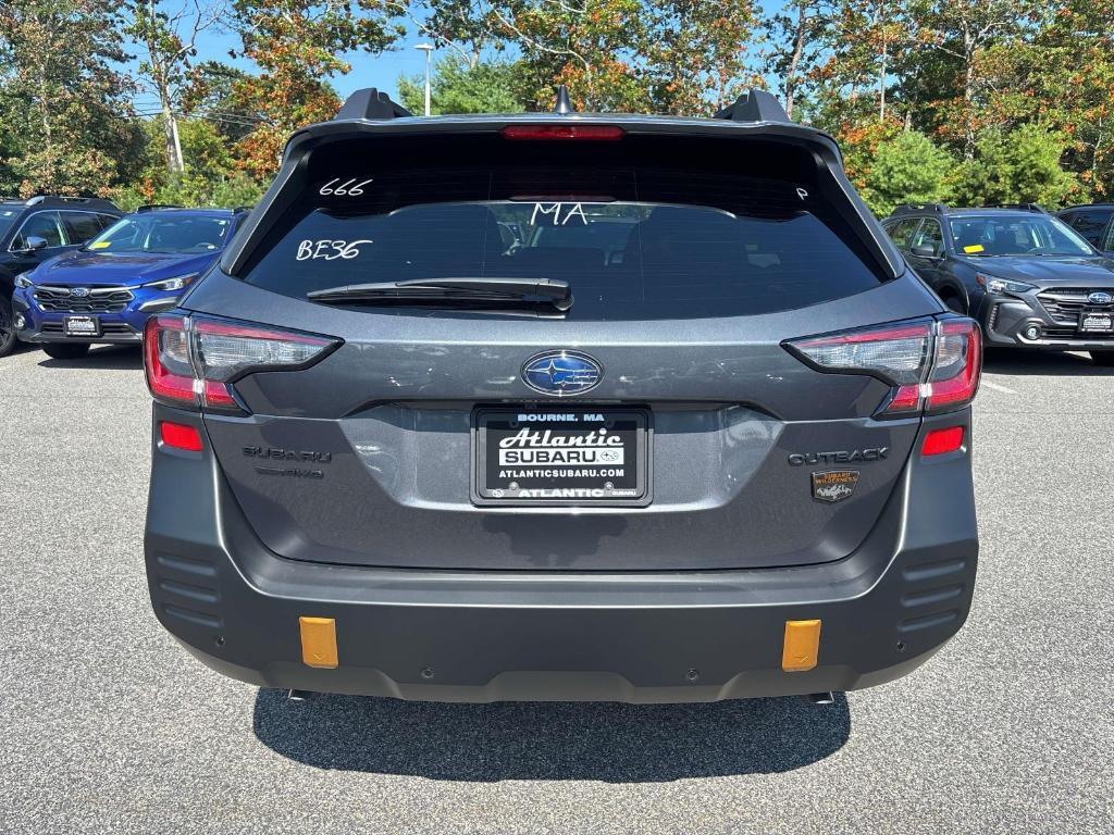 new 2025 Subaru Outback car, priced at $46,590