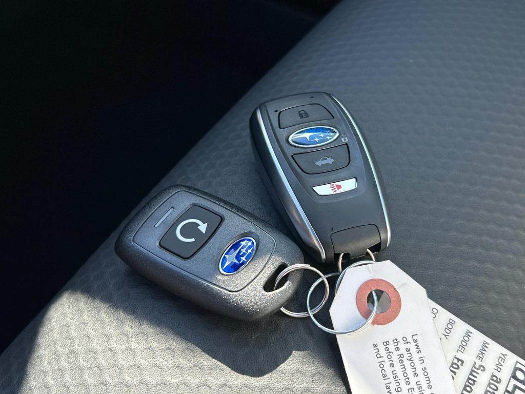 new 2025 Subaru Forester car, priced at $39,548