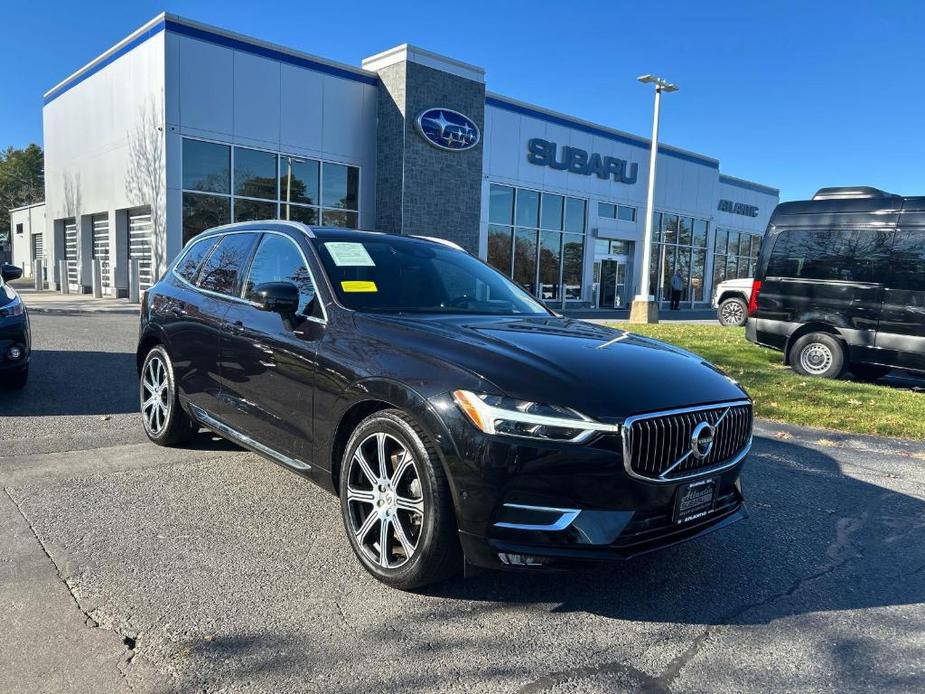 used 2021 Volvo XC60 car, priced at $33,988