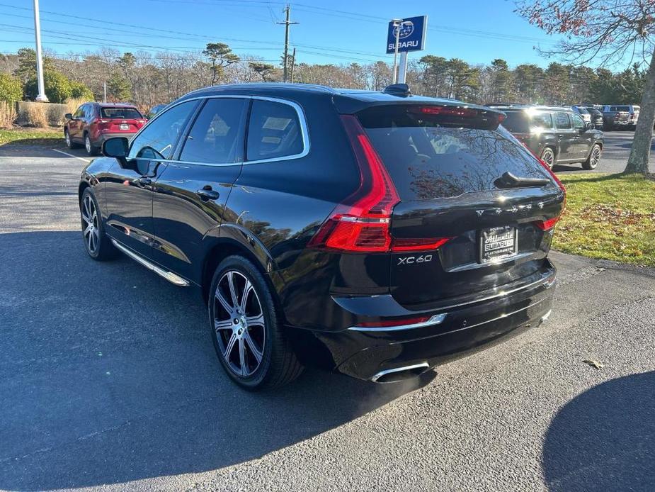 used 2021 Volvo XC60 car, priced at $33,788