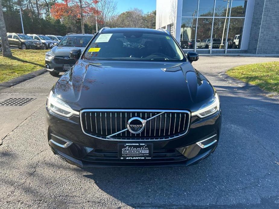 used 2021 Volvo XC60 car, priced at $33,788