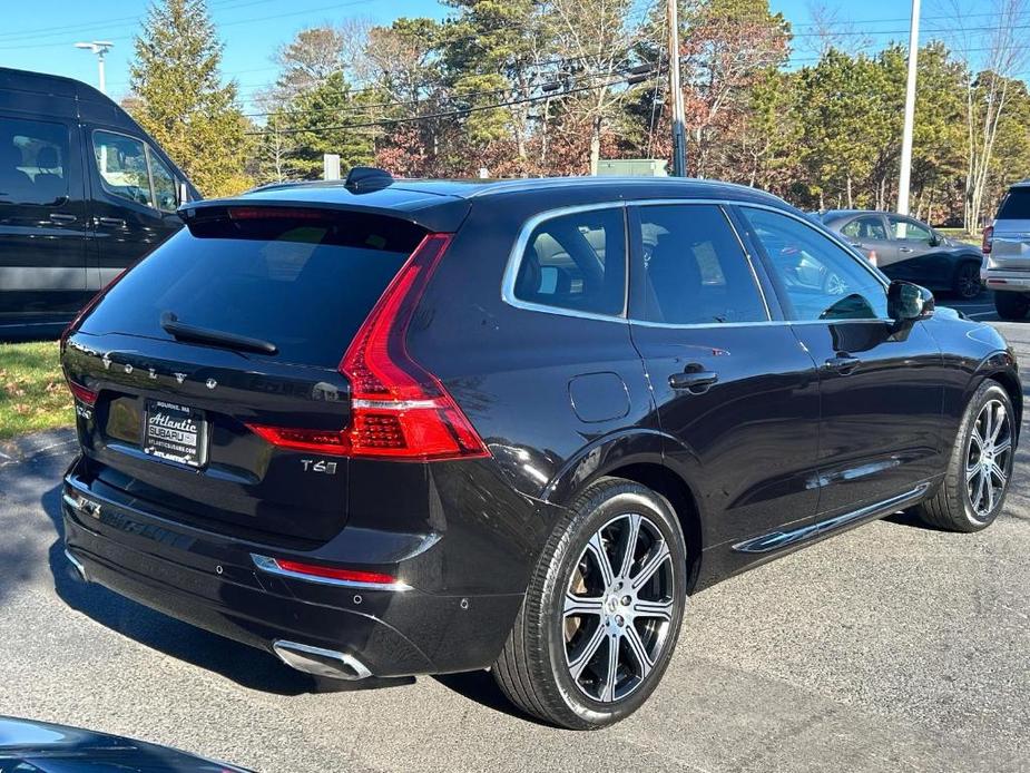 used 2021 Volvo XC60 car, priced at $33,788