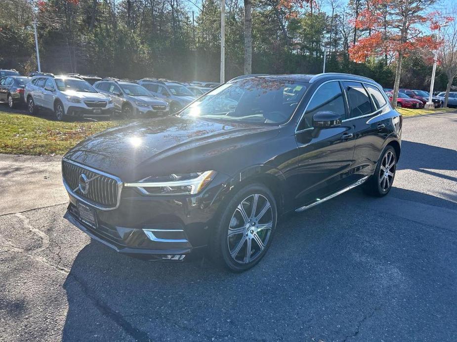 used 2021 Volvo XC60 car, priced at $33,788