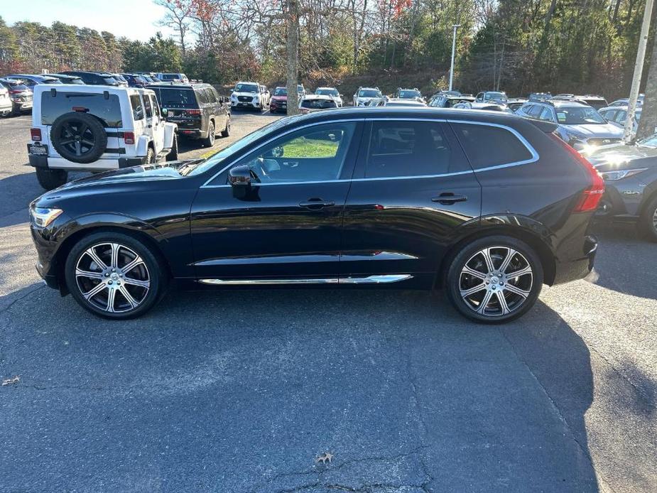 used 2021 Volvo XC60 car, priced at $33,788