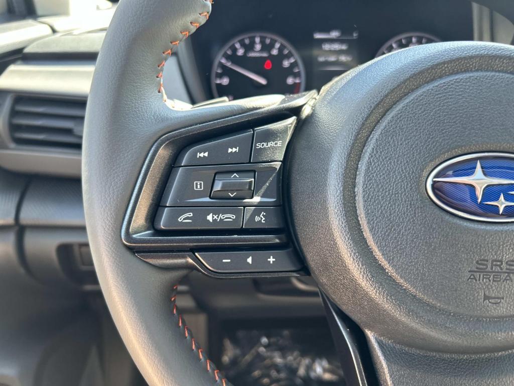 new 2025 Subaru Crosstrek car, priced at $36,364