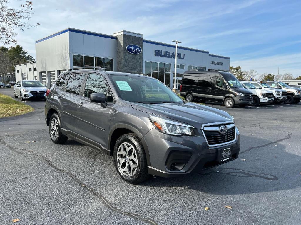 used 2020 Subaru Forester car