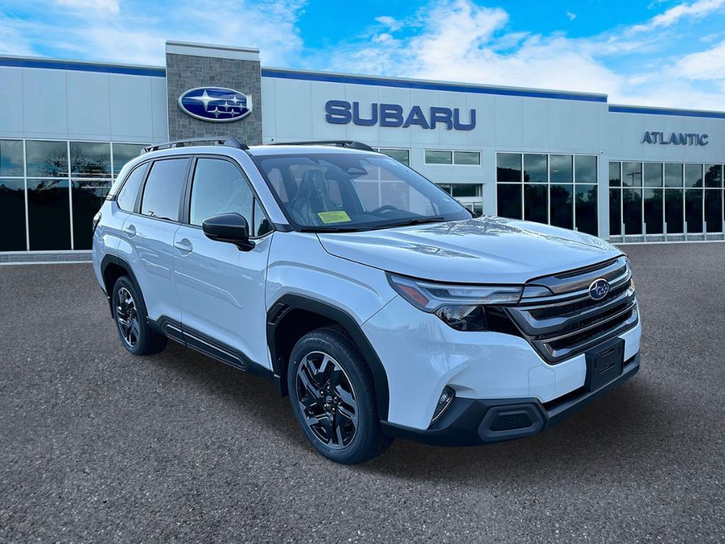 new 2025 Subaru Forester car, priced at $40,252