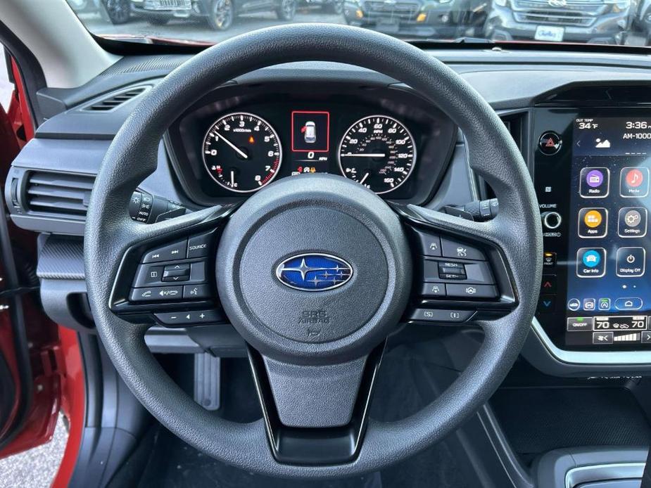 new 2024 Subaru Crosstrek car, priced at $31,536