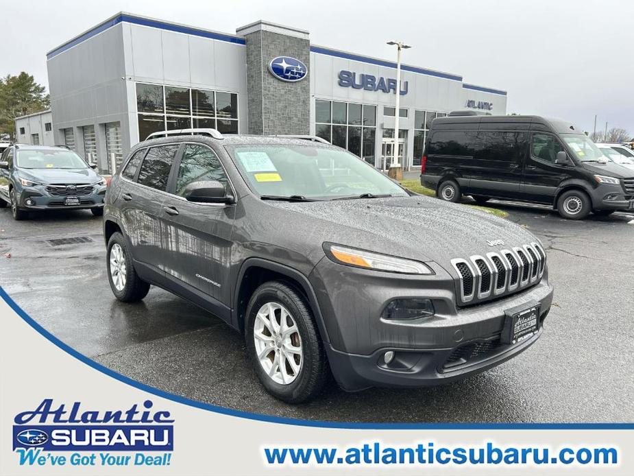 used 2014 Jeep Cherokee car, priced at $13,988