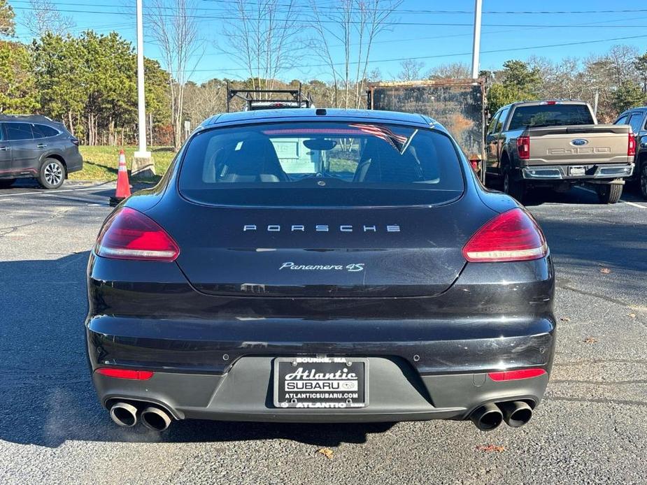 used 2016 Porsche Panamera car, priced at $28,988