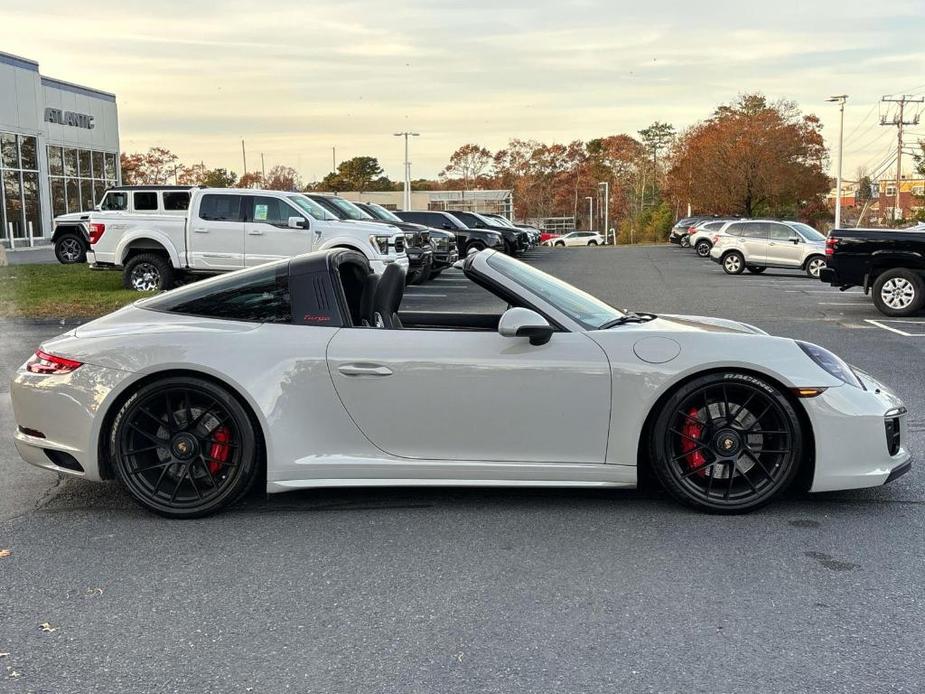 used 2018 Porsche 911 car, priced at $155,888