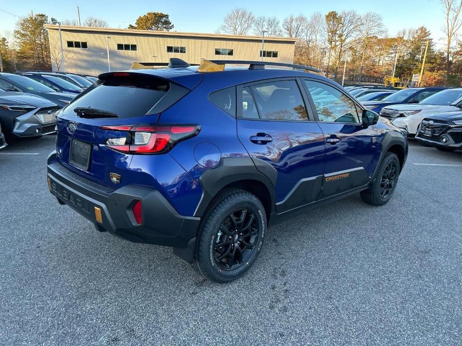 new 2025 Subaru Crosstrek car, priced at $37,608