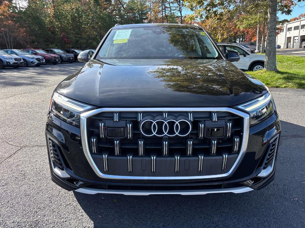 used 2025 Audi Q7 car, priced at $56,900
