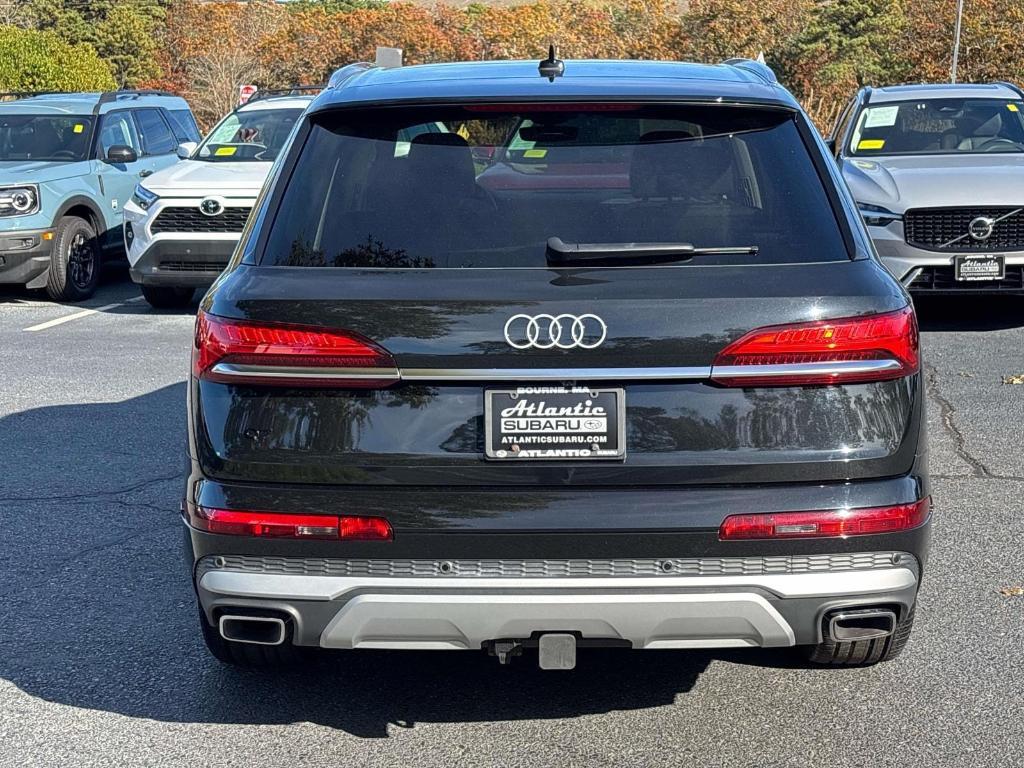 used 2025 Audi Q7 car, priced at $56,900