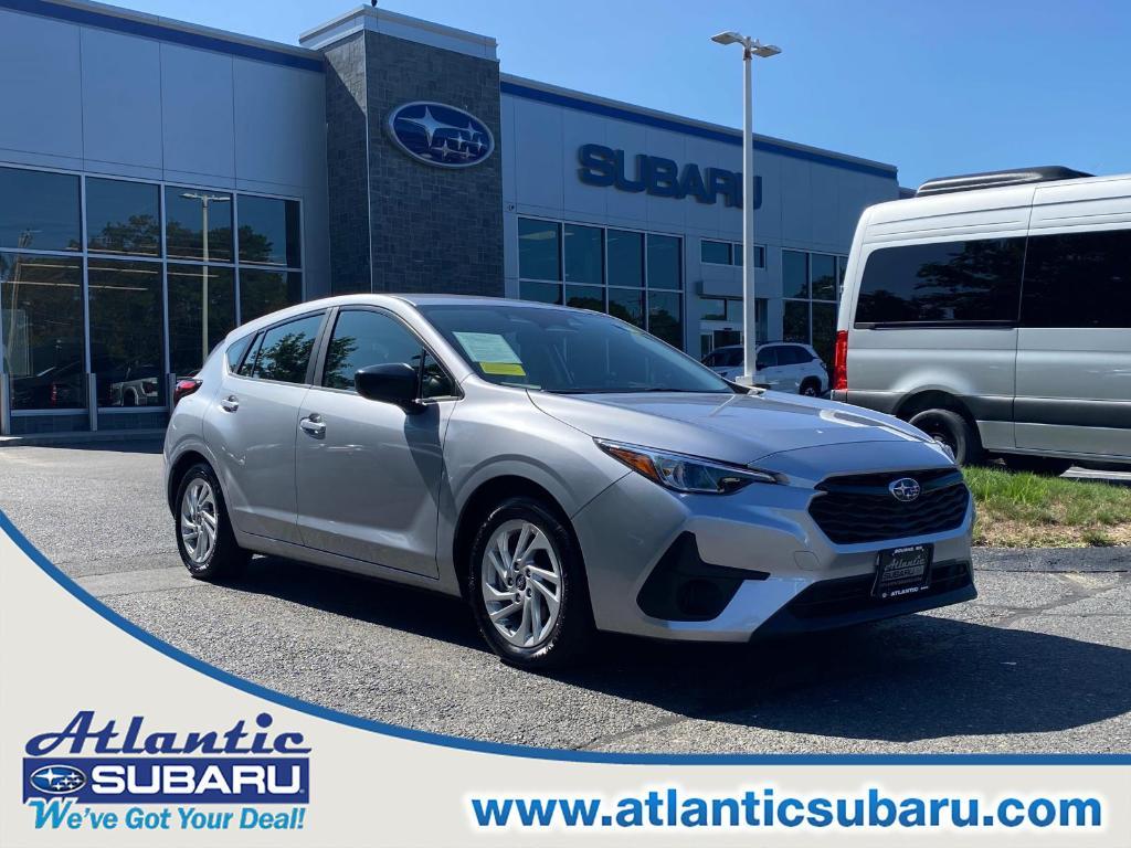 used 2025 Subaru Impreza car, priced at $23,500