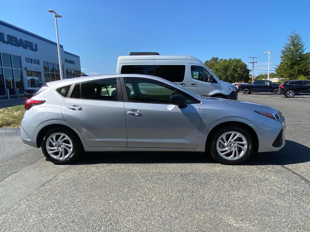 used 2025 Subaru Impreza car, priced at $22,900