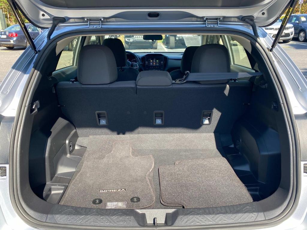 used 2025 Subaru Impreza car, priced at $22,900