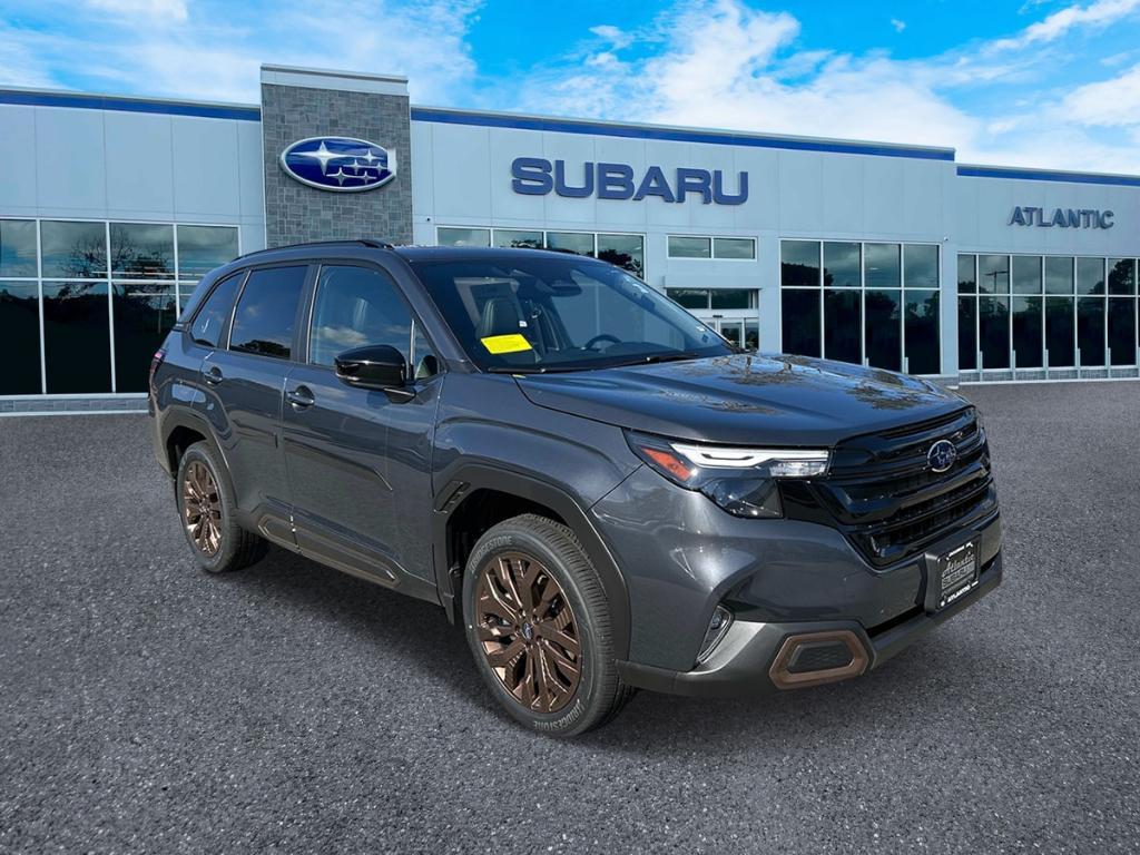new 2025 Subaru Forester car, priced at $39,306
