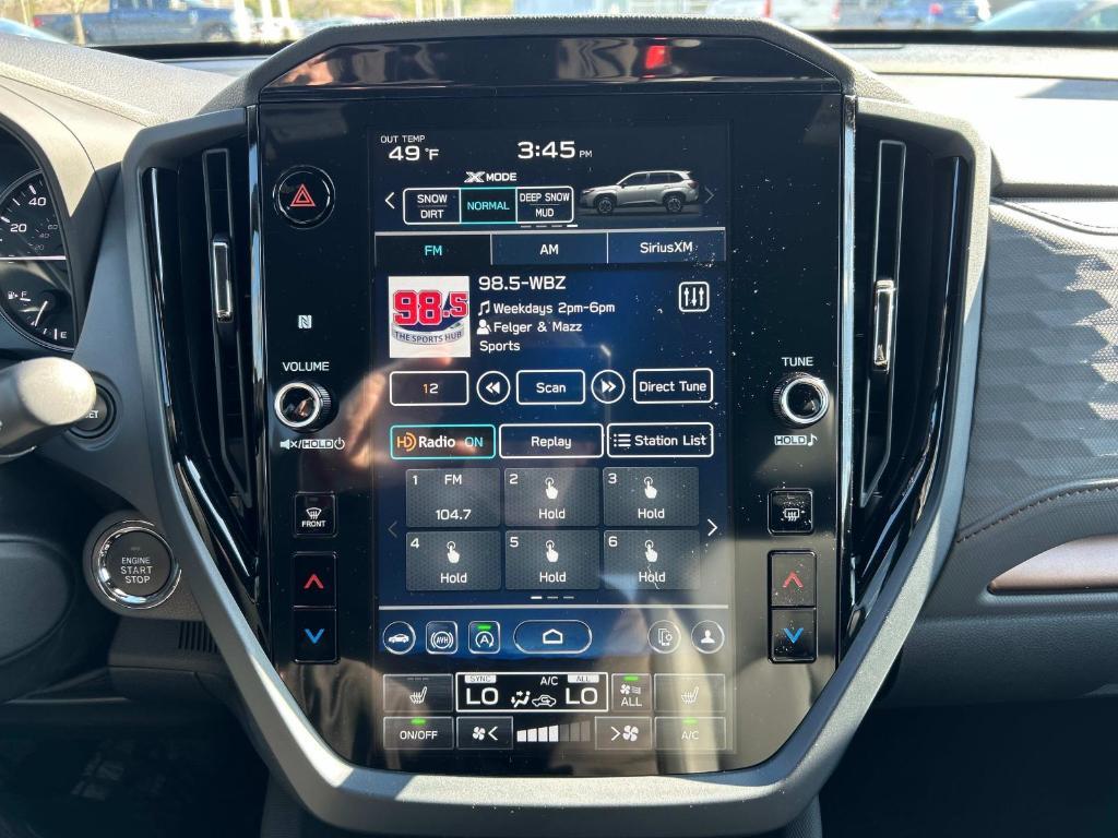 new 2025 Subaru Forester car, priced at $39,306