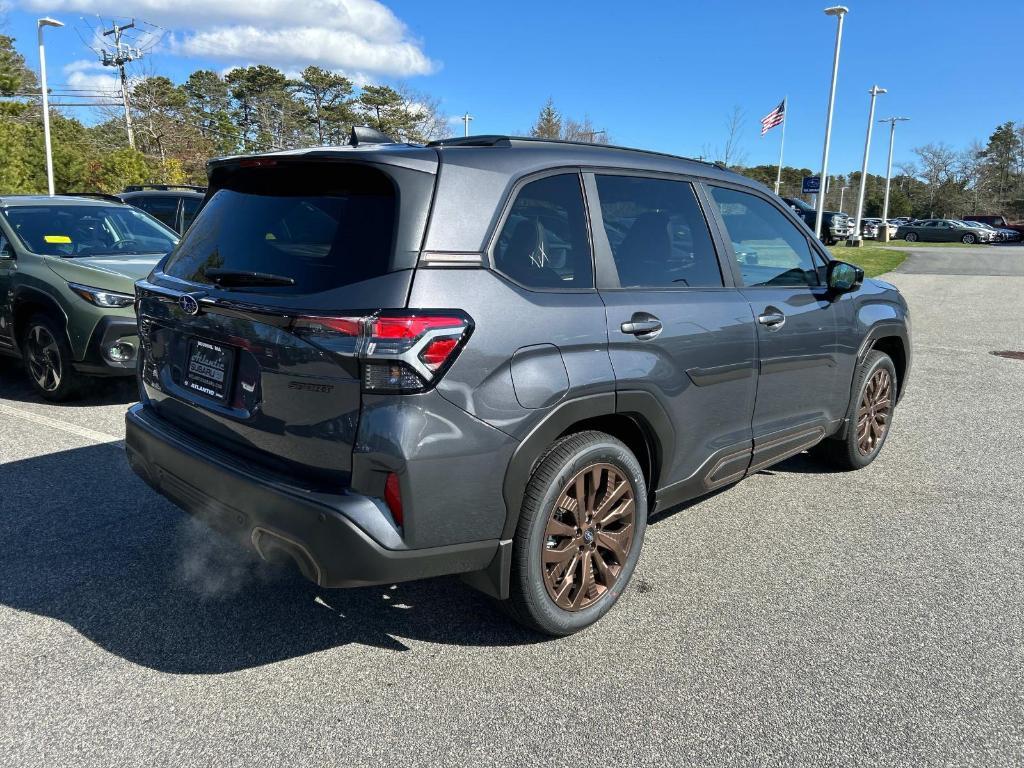 new 2025 Subaru Forester car, priced at $39,306