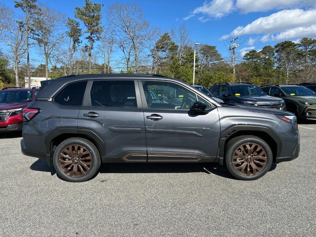 new 2025 Subaru Forester car, priced at $39,306