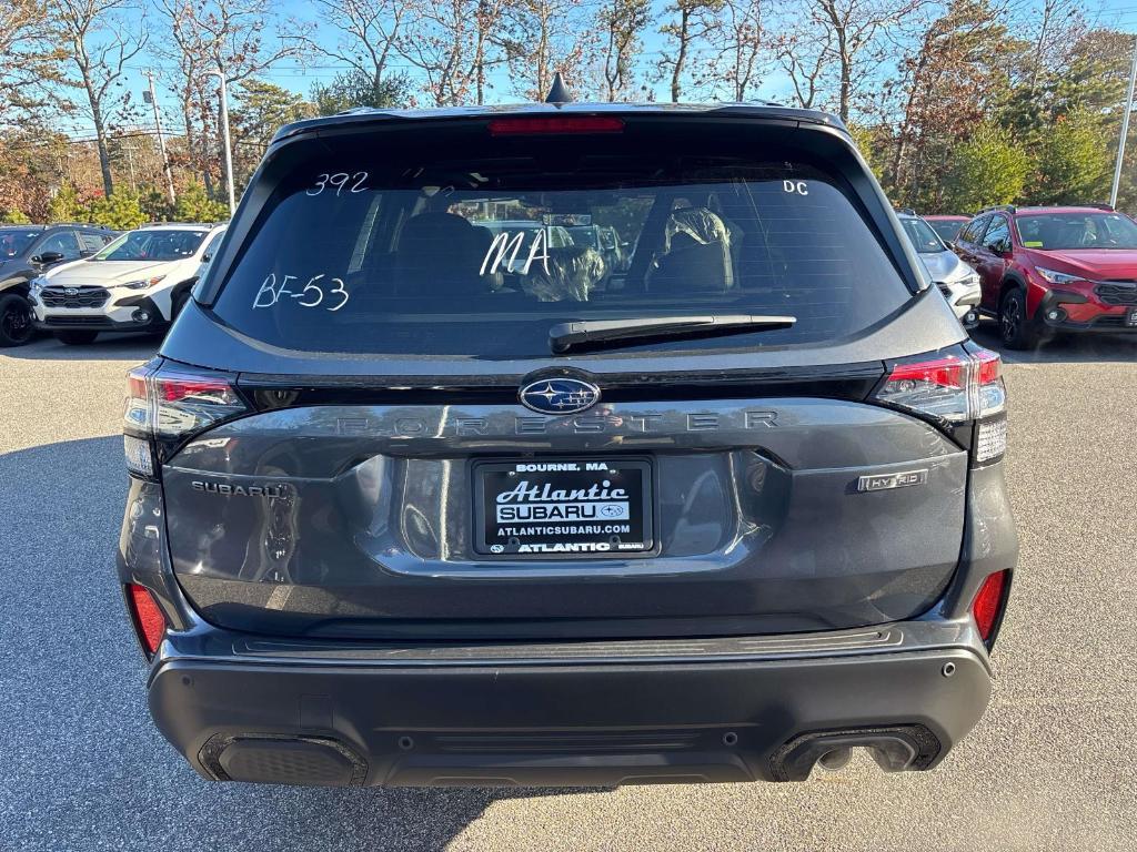 new 2025 Subaru Forester Hybrid car, priced at $46,141