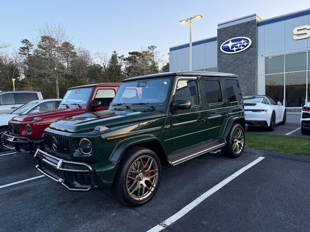 used 2025 Mercedes-Benz AMG G 63 car, priced at $242,860