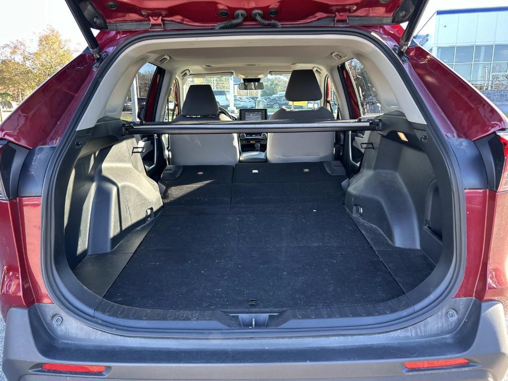 used 2021 Toyota RAV4 Hybrid car, priced at $24,900