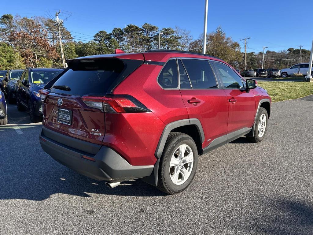 used 2021 Toyota RAV4 Hybrid car, priced at $24,900