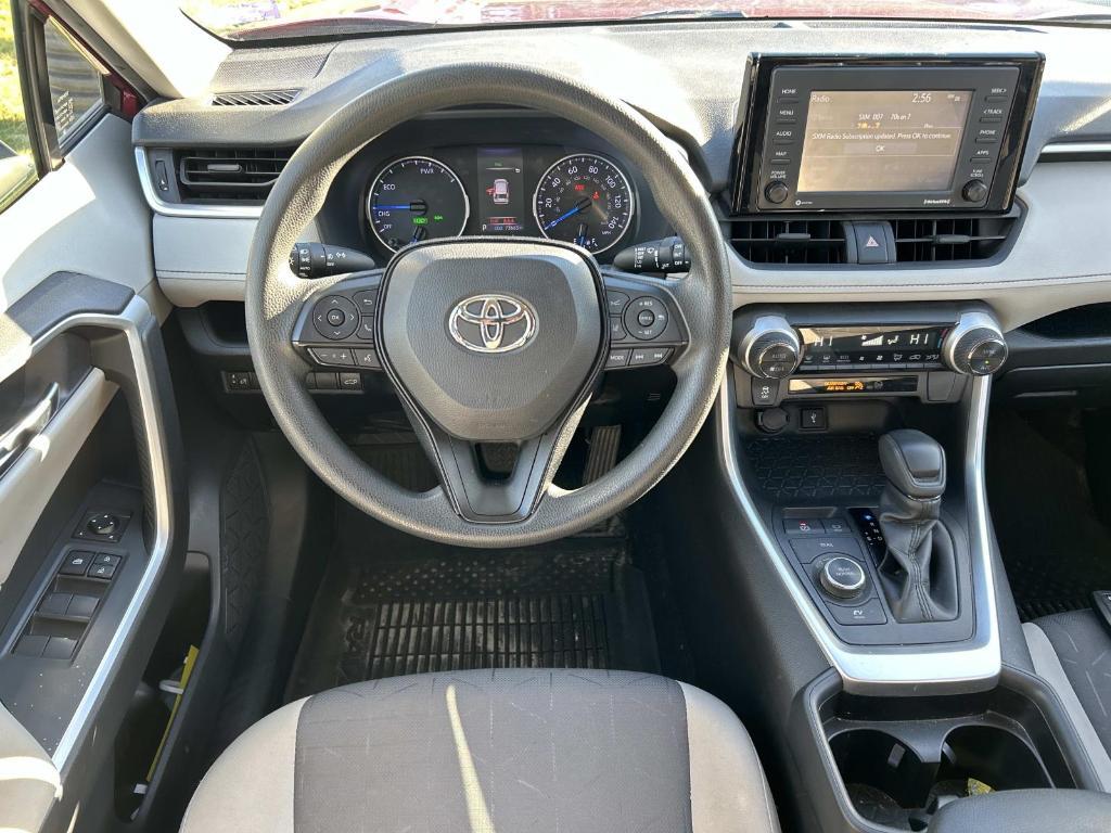 used 2021 Toyota RAV4 Hybrid car, priced at $24,900