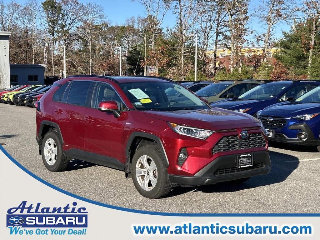 used 2021 Toyota RAV4 Hybrid car, priced at $24,900