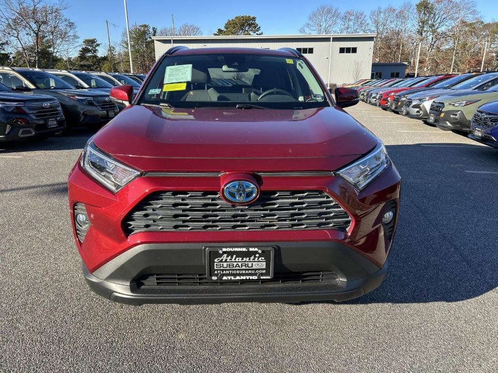 used 2021 Toyota RAV4 Hybrid car, priced at $24,900
