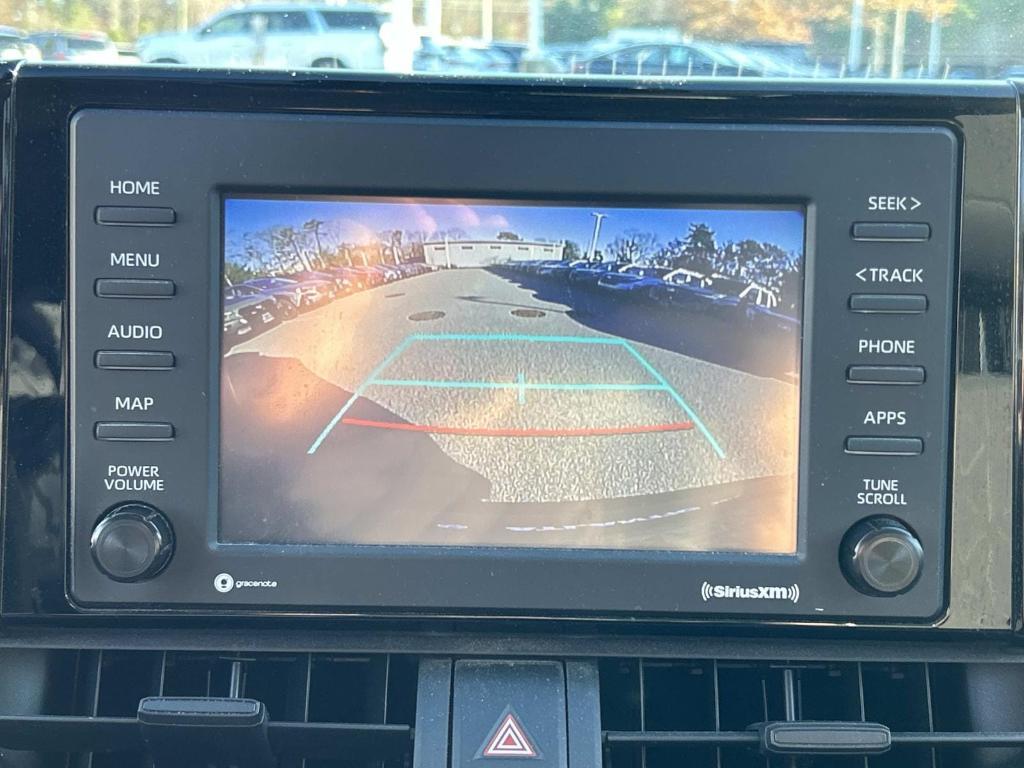 used 2021 Toyota RAV4 Hybrid car, priced at $24,900