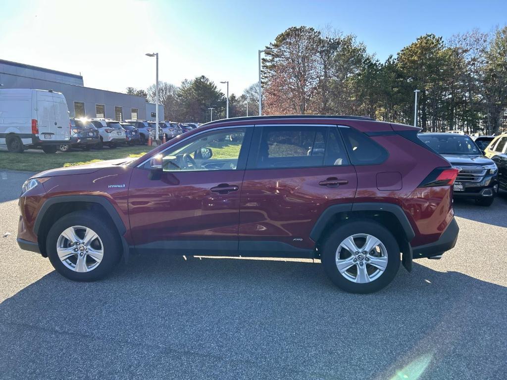 used 2021 Toyota RAV4 Hybrid car, priced at $24,900