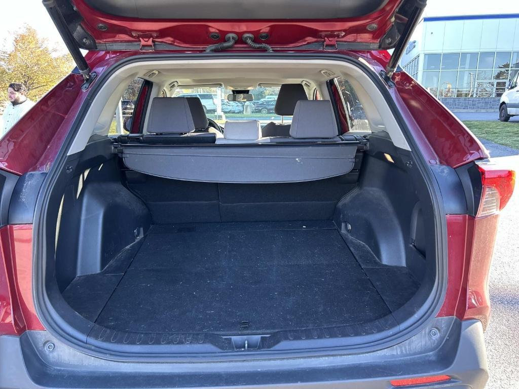 used 2021 Toyota RAV4 Hybrid car, priced at $24,900