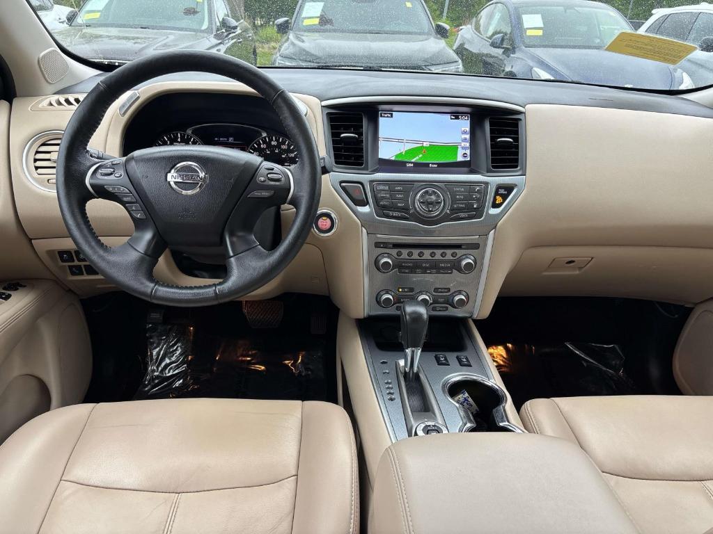 used 2019 Nissan Pathfinder car, priced at $17,500