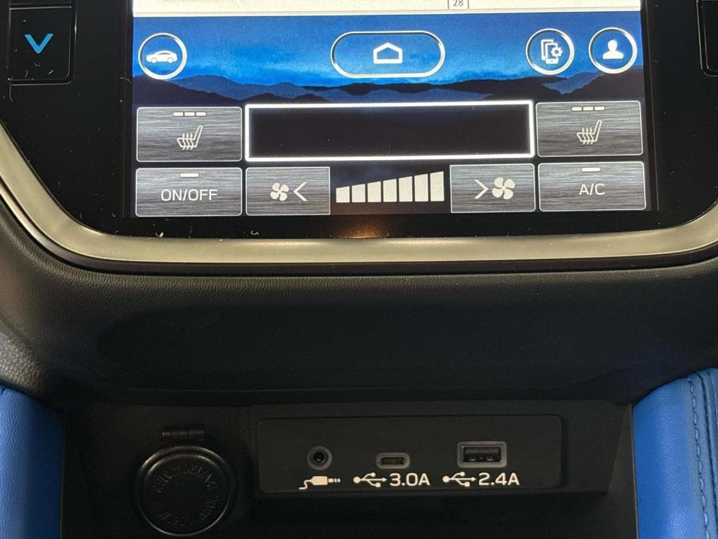 new 2025 Subaru WRX car, priced at $50,752