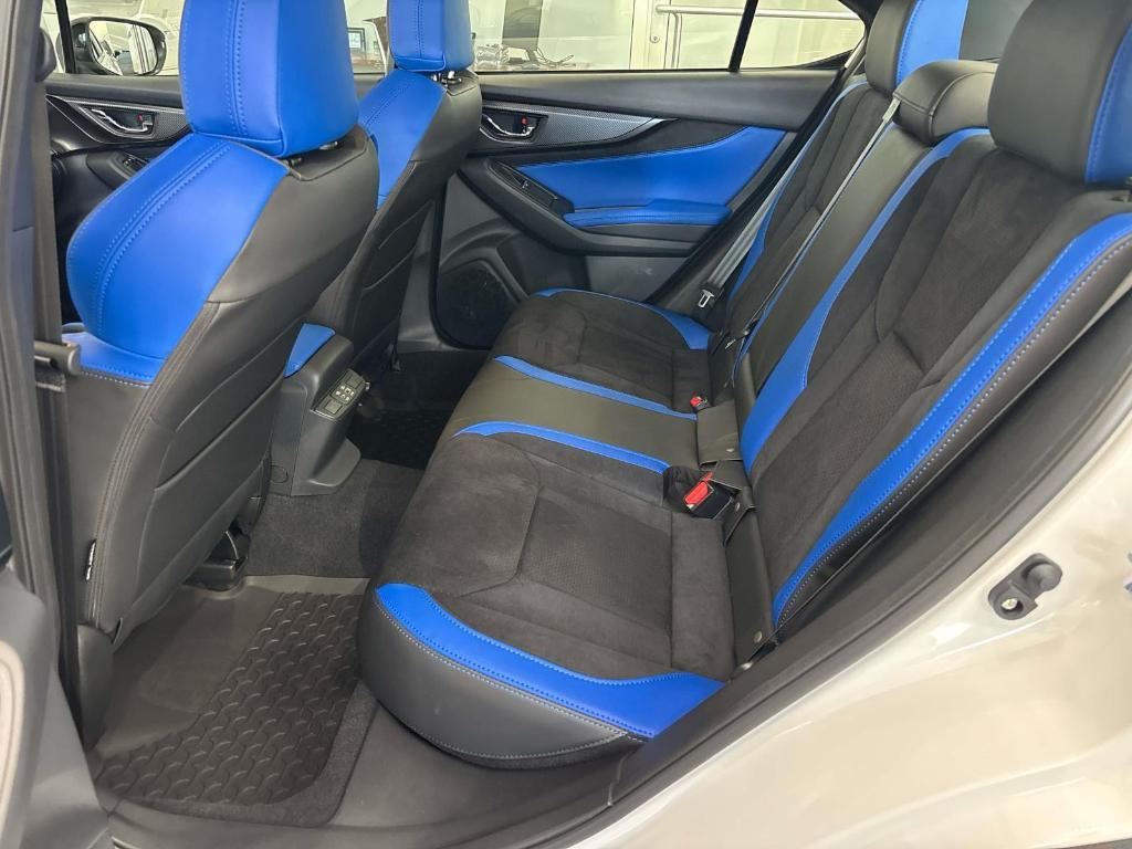 new 2025 Subaru WRX car, priced at $50,752