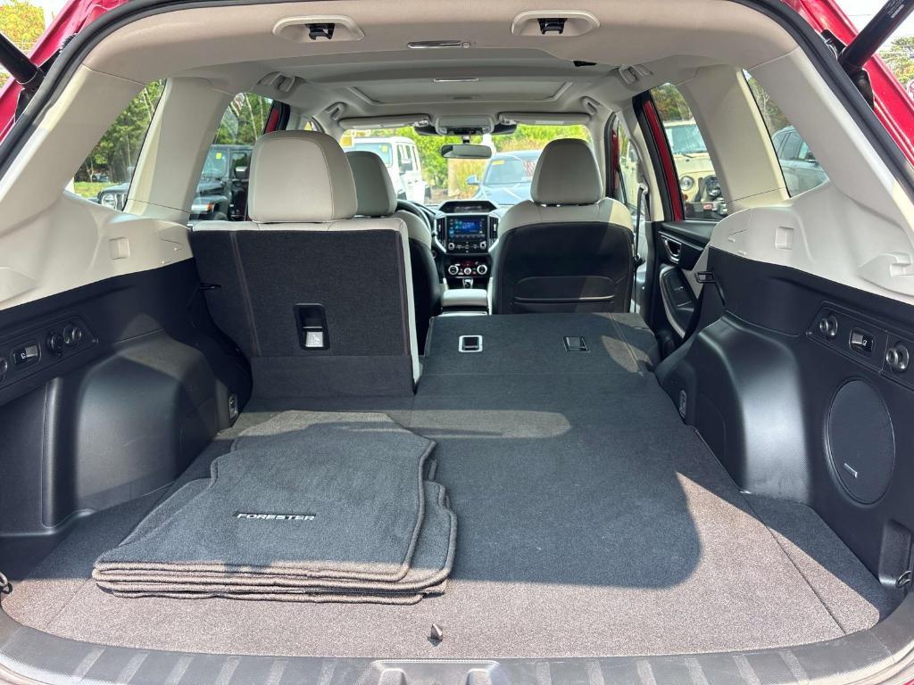 used 2022 Subaru Forester car, priced at $30,500