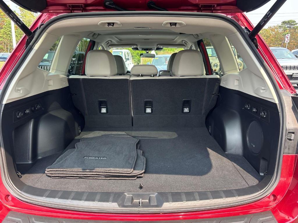 used 2022 Subaru Forester car, priced at $30,500