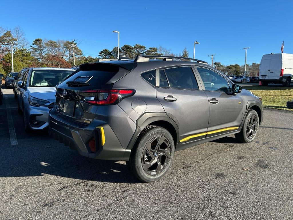 new 2025 Subaru Crosstrek car, priced at $34,034